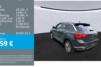VW T-Roc 55.195 km 18.230 &euro; Ettlingen 76275
