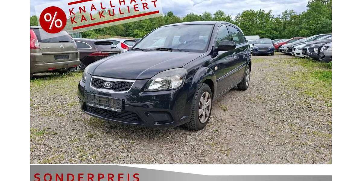Kia Rio 98.909 km 2.485 &euro; Achern 77855