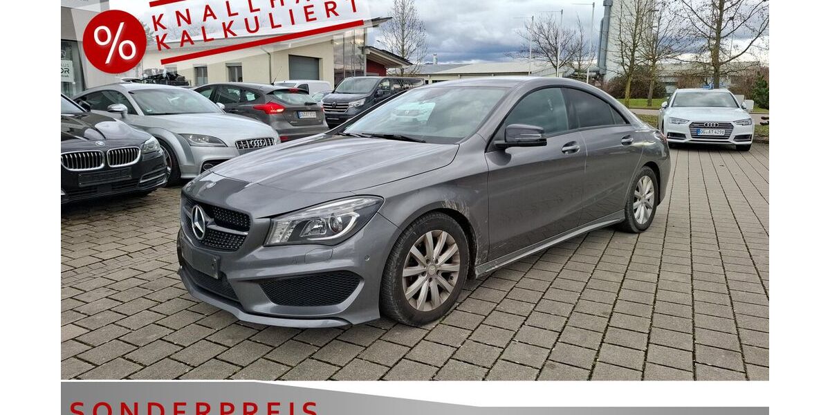 Mercedes-Benz CLA 200 120.450 km 15.285 &euro; Achern 77855