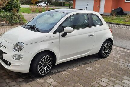 Fiat 500 37.200 km 11.500 &euro; Bühl, Baden 77815