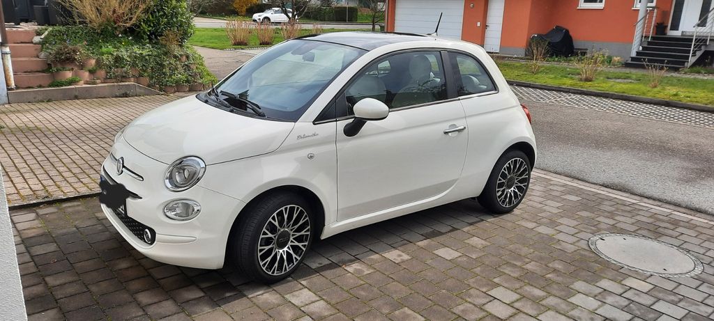 Fiat 500 37.200 km 11.500 &euro; Bühl, Baden 77815