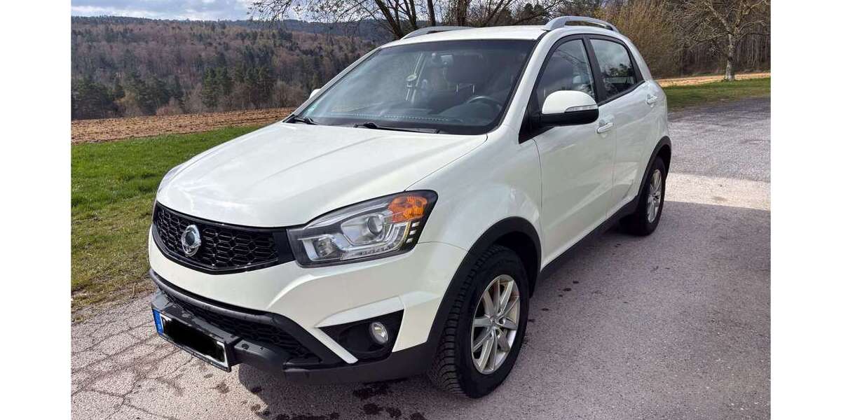 SsangYong Korando 170.000 km 5.700 &euro; Dobel 75335