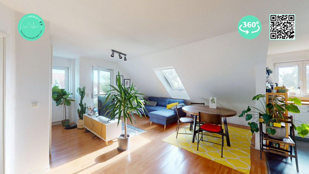 Etagenwohnung Berg (Pfalz) - 2 Zimmer, 56 m&sup2;, 147.000&euro; | Angebot:22935344