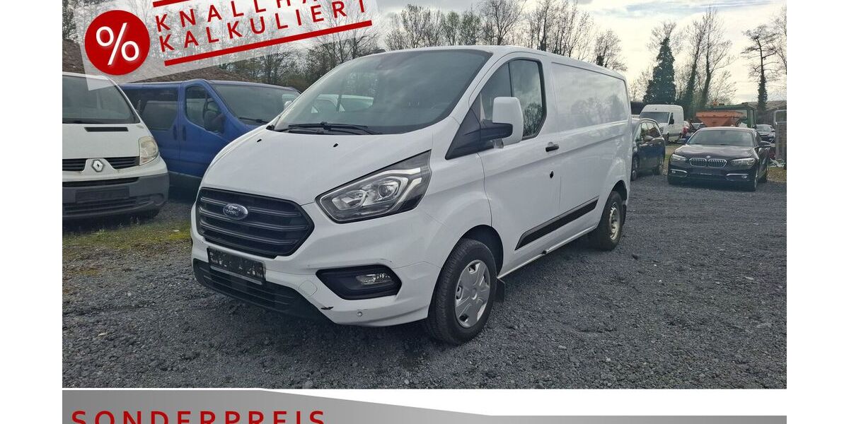Ford Transit Custom 124.557 km 12.985 &euro; Achern 77855