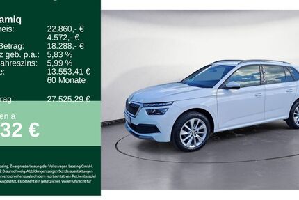 Skoda Kamiq 47.707 km 22.360 &euro; Ettlingen 76275