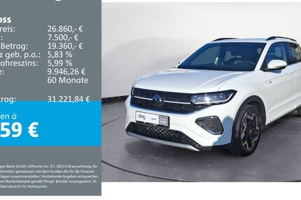 VW T-Cross 10.615 km 25.990 &euro; Bühl 77815