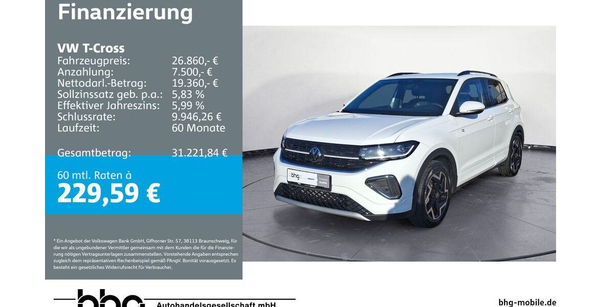 VW T-Cross 10.615 km 25.990 &euro; Bühl 77815