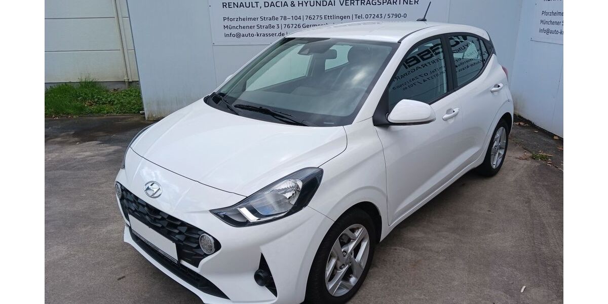 Hyundai i10 32.900 km 14.690 &euro; Ettlingen 76275