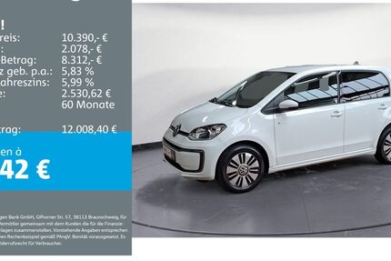 VW e-up! 39.479 km 10.390 &euro; Ettlingen 76275