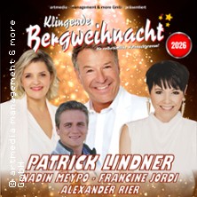 Klingende Bergweihnacht 2026 - Die volkstümliche Weihnachtsrevue 28.12.2026 Haus des Gastes