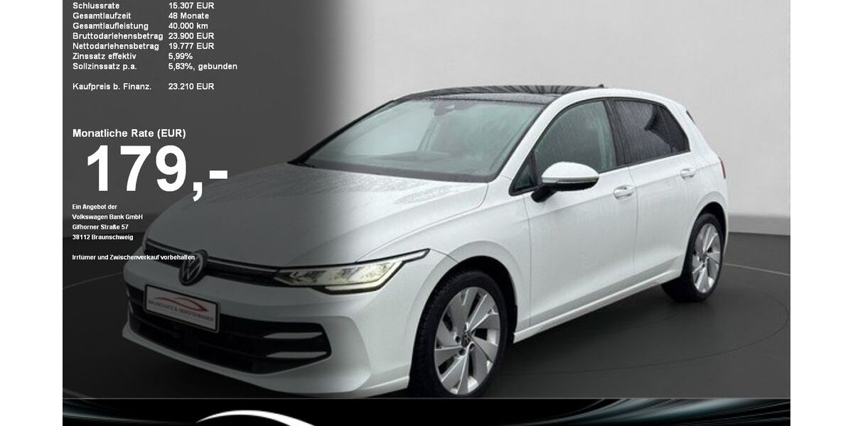 VW Golf 16.757 km 23.210 &euro; Baden-Baden 76530