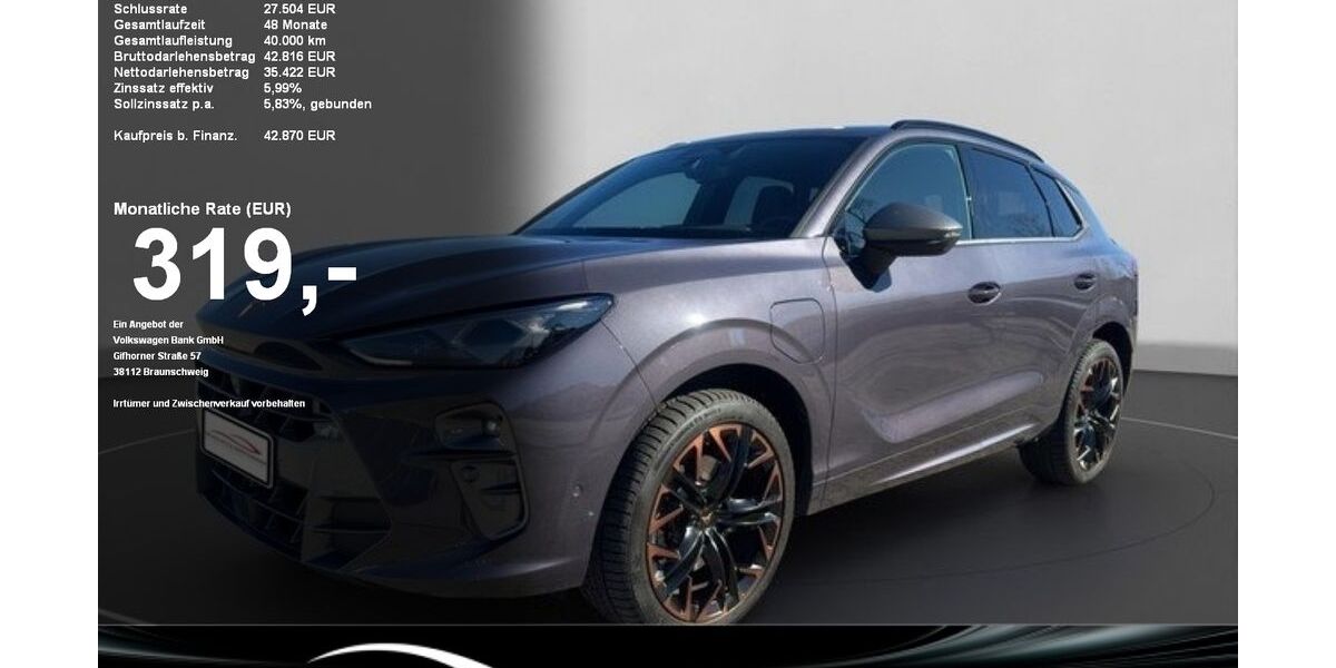 Cupra Terramar 5.856 km 43.870 &euro; Baden-Baden 76530