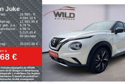Nissan Juke 81.495 km 16.990 &euro; Bühl 77815