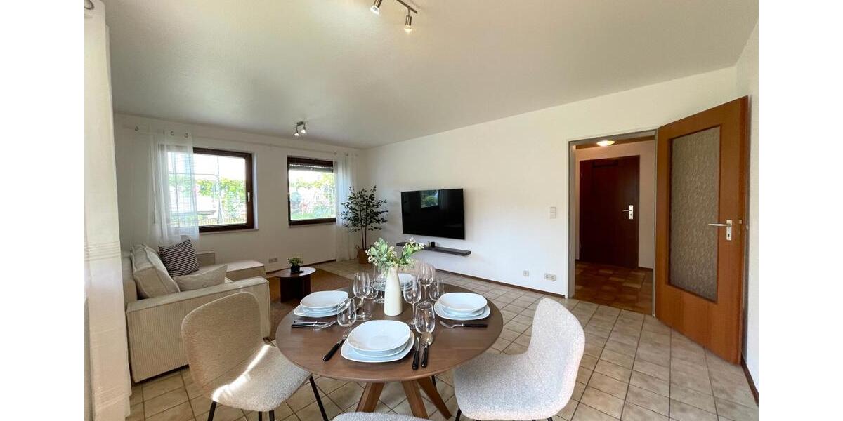 Erdgeschoßwohnung Hügelsheim - 2 Zimmer, 56 m&sup2;, 520&euro; | Angebot:25980518