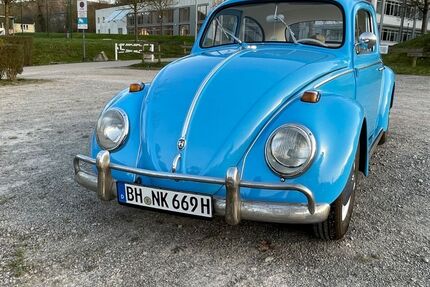 VW Käfer 63.000 km 14.069 &euro; Bühl 77815