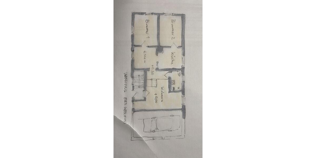 Erdgeschoßwohnung Muggensturm - 3 Zimmer, 80 m&sup2;, 1.050&euro; | Angebot:25175359