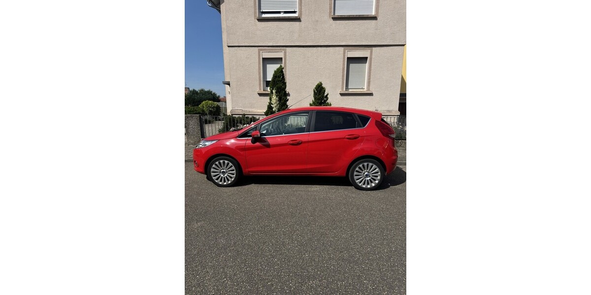 Ford Fiesta 134.000 km 4.000 &euro; Rastatt 76437