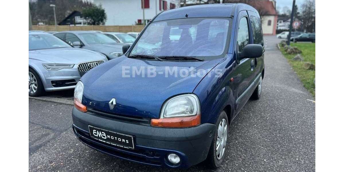 Renault Kangoo 230.000 km 1.699 &euro; Ottersweier 77833