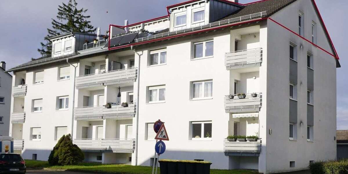 Etagenwohnung Rastatt - 3.5 Zimmer, 104 m&sup2;, 258.000&euro; | Angebot:25532557