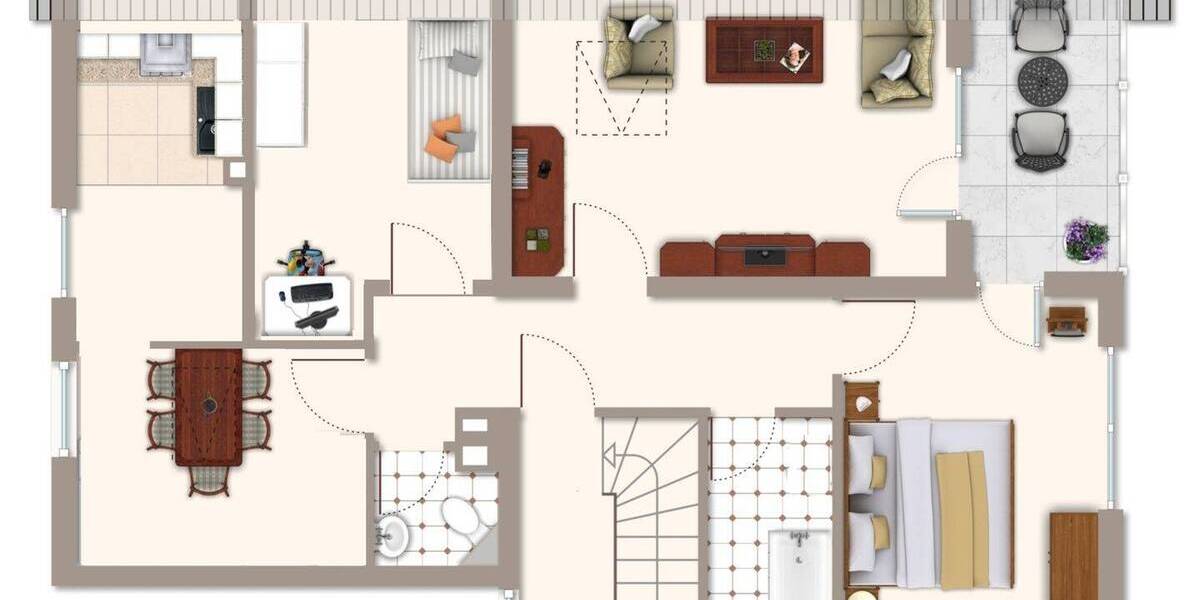 Mehrfamilienhaus, Wohnhaus Malsch Waldprechtsweier - 9 Zimmer, 165 m&sup2;, 469.000&euro; | Angebot:26026547