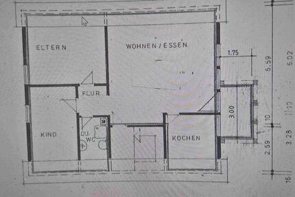 Wohnung Gaggenau - 3 Zimmer, 70 m&sup2;, 800&euro; | Angebot:25713652
