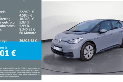 VW ID.3 22.699 km 22.960 &euro; Durmersheim 76448