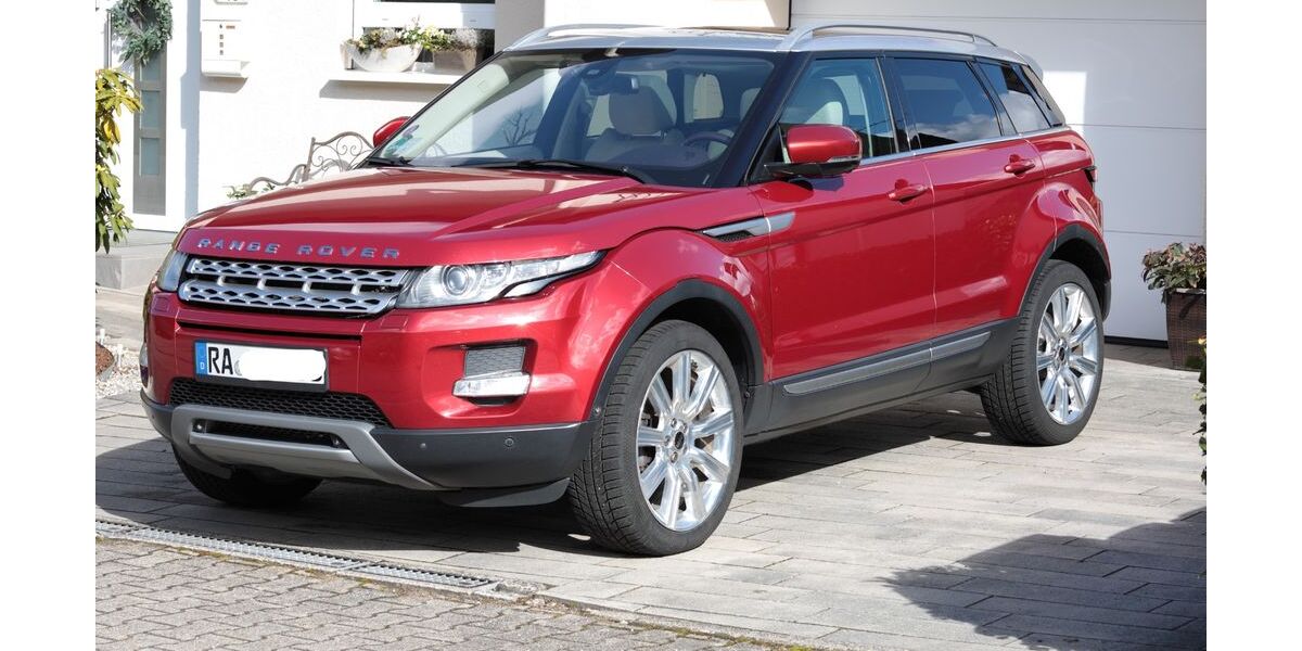 Land Rover Range Rover Evoque 158.300 km 16.900 &euro; Bühlertal 77830