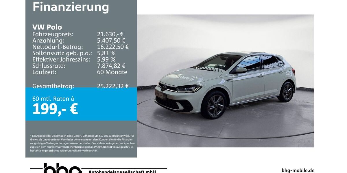VW Polo 47.500 km 21.630 &euro; Ettlingen 76275
