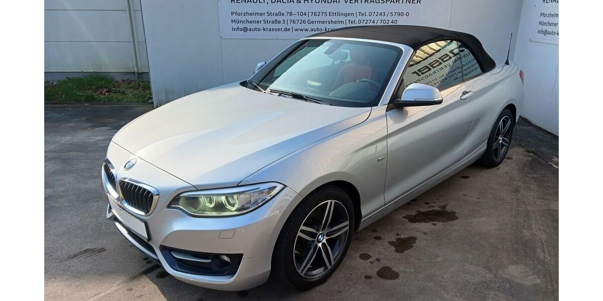 BMW 220 61.400 km 21.990 &euro; Ettlingen 76275