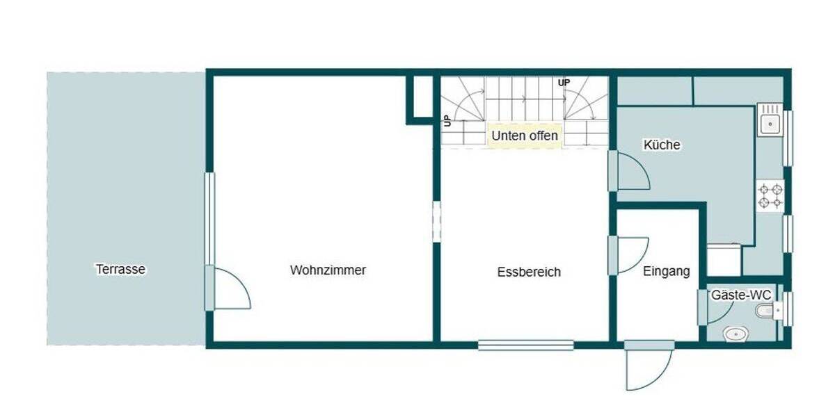 Doppelhaushälfte Karlsbad Langensteinbach - 5 Zimmer, 155 m&sup2;, 529.000&euro; | Angebot:25996981