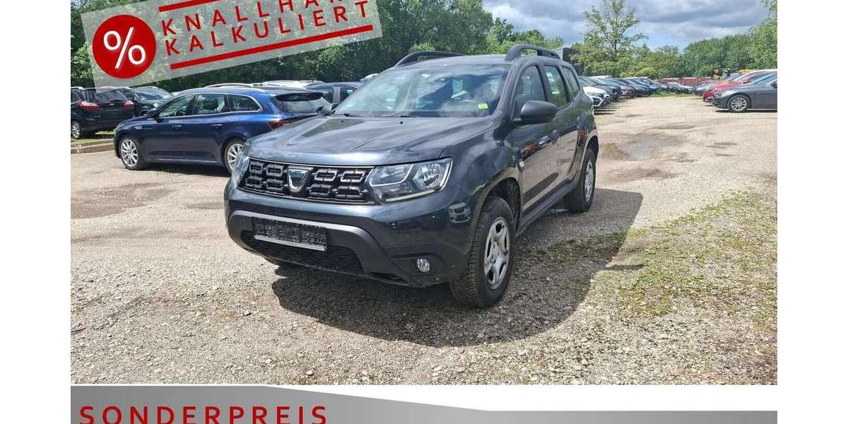 Dacia Duster 52.937 km 11.485 &euro; Achern 77855
