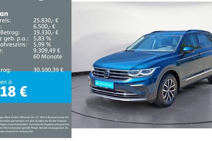 VW Tiguan 37.420 km 25.830 &euro; Bühl 77815