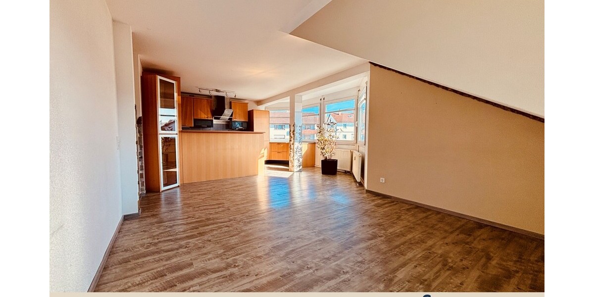 Helle DG-Wohnung mit Balkon Nähe PF/KA - 3- Straubenhardt | Angebot:25567691