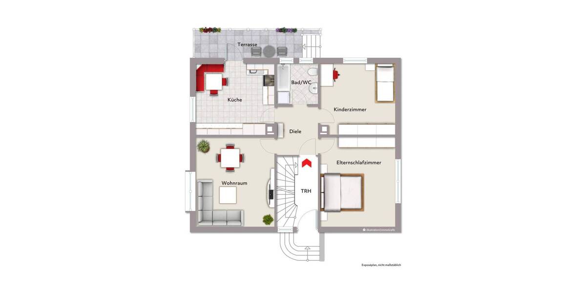 Mehrfamilienhaus, Wohnhaus Achern - 9 Zimmer, 210 m&sup2;, 475.000&euro; | Angebot:25746462