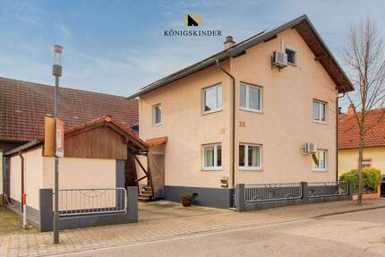 Haus Steinmauern - 6 Zimmer, 185 m&sup2;, 595.000&euro; | Angebot:25677658