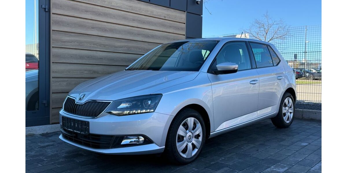 Skoda Fabia 35.000 km 11.900 &euro; Baden-Württemberg - Nagold 72202