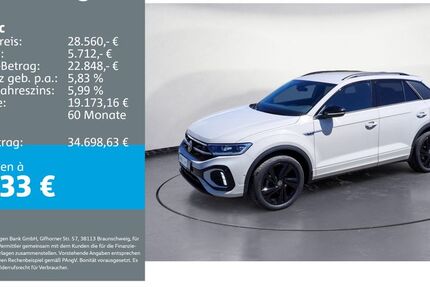 VW T-Roc 12.630 km 26.890 &euro; Durmersheim 76448