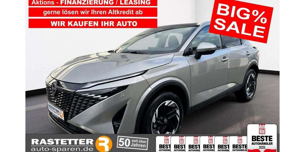Nissan Qashqai 11.567 km 26.970 &euro; Rheinstetten/Mörsch bei Karlsruhe 76287