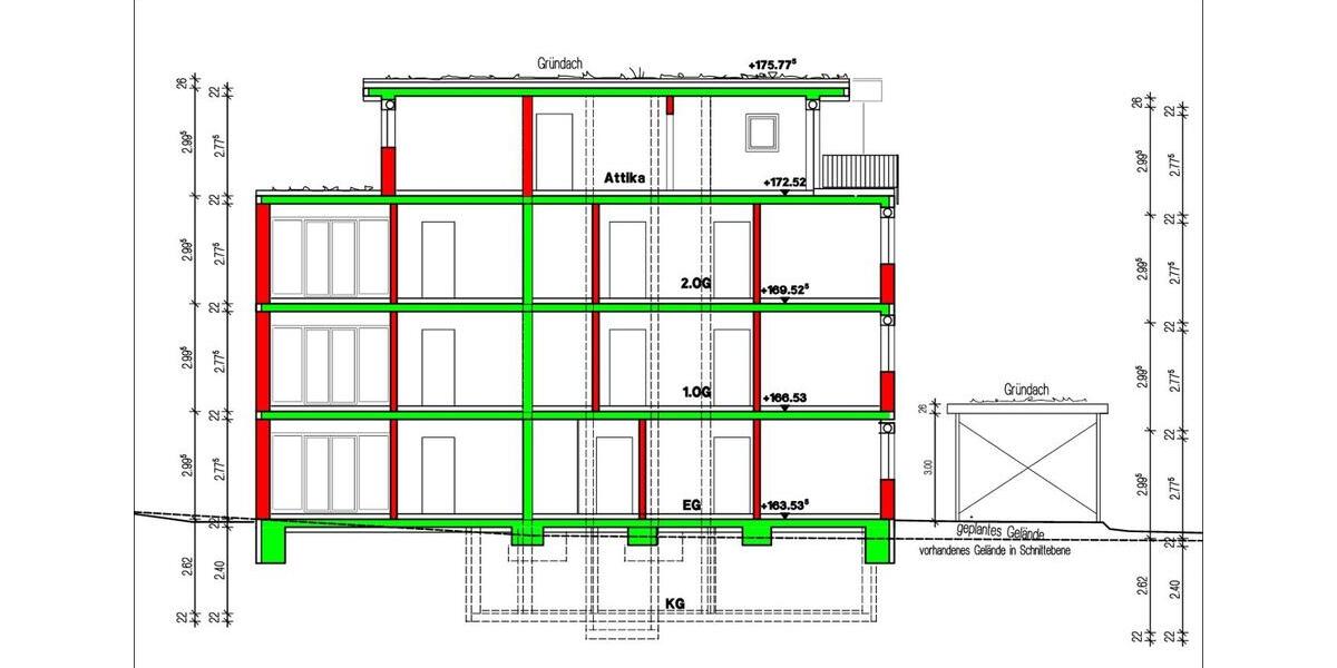 Terrassenwohnung Gernsbach - 2 Zimmer, 69 m&sup2;, 1.081&euro; | Angebot:25720471