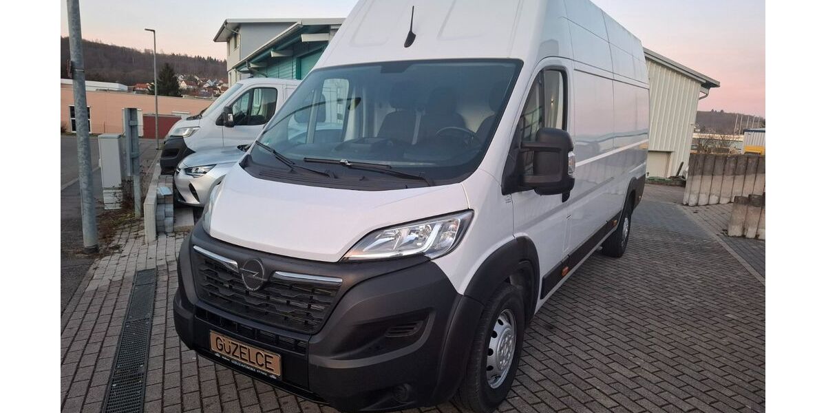 Opel Movano 48.740 km 20.449 &euro; Baden-Württemberg - Maulbronn 75433
