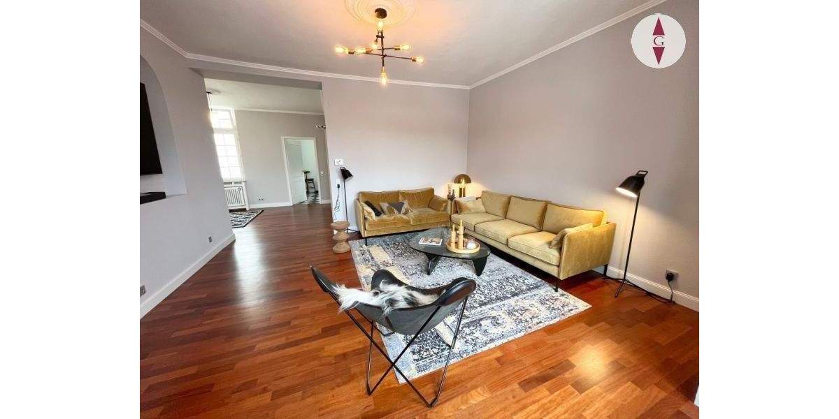 Etagenwohnung Baden-Baden Innenstadt - 3 Zimmer, 105 m&sup2;, 598.000&euro; | Angebot:25821452