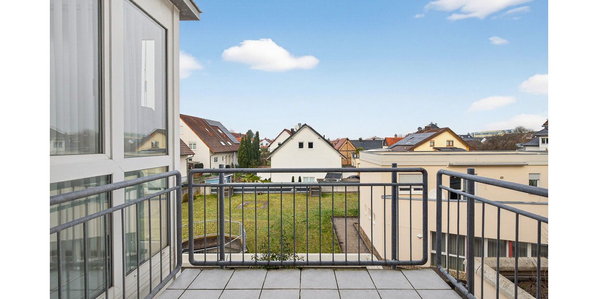 Wohnen oder Kapitalanlage: Moderne Wohnung mit Balkon und TG in zentraler Lage - Etagenwohnung Muggensturm | Angebot:25882926