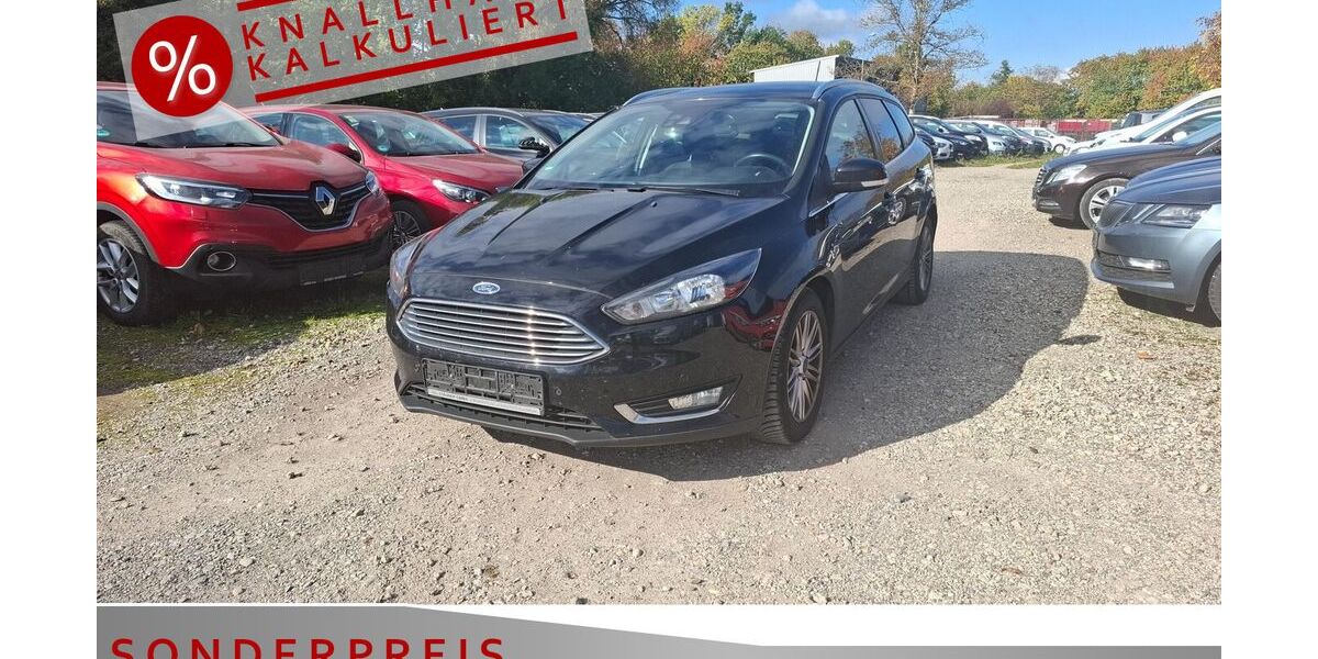 Ford Focus 114.501 km 3.385 &euro; Achern 77855