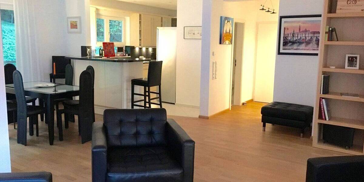 Etagenwohnung Baden-Baden Innenstadt - 3 Zimmer, 107 m&sup2;, 630.000&euro; | Angebot:25674407