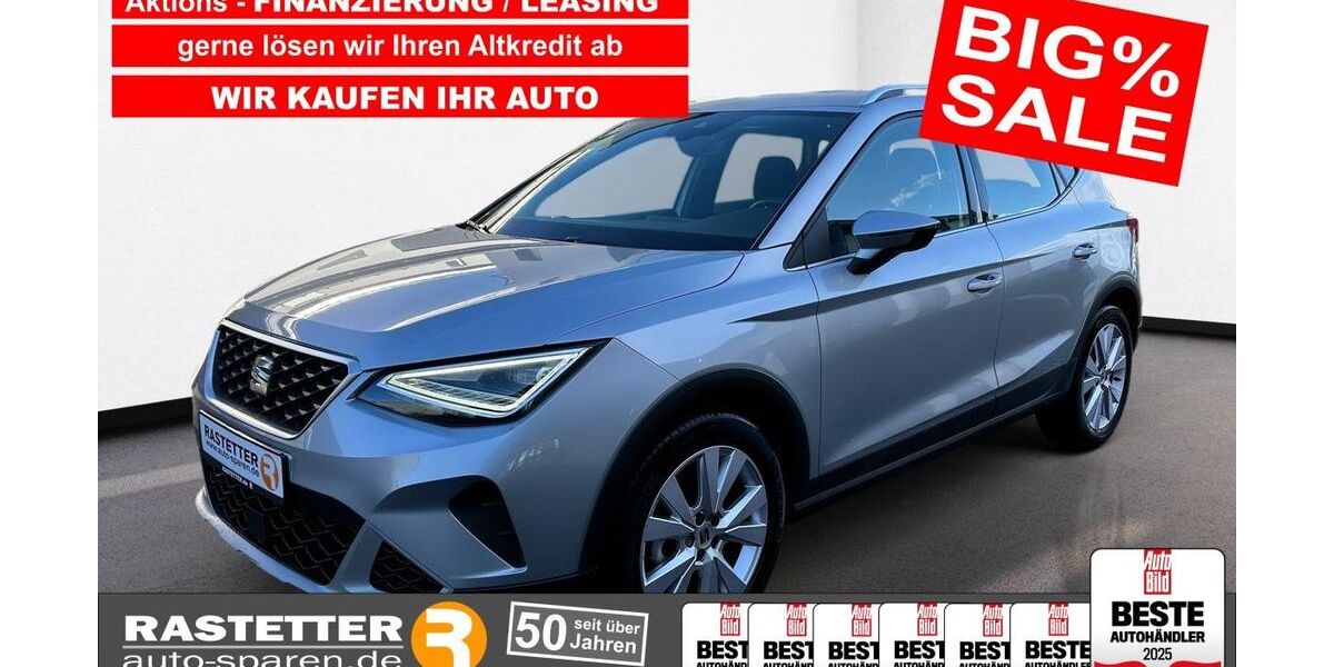 Seat Arona 20.739 km 16.840 &euro; Rheinstetten 76287