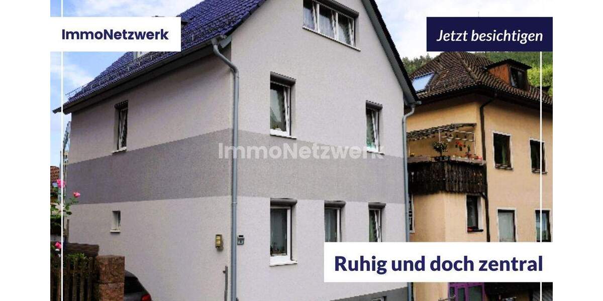 Einfamilienhaus Bad Wildbad - 5 Zimmer, 145 m&sup2;, 359.000&euro; | Angebot:25715472