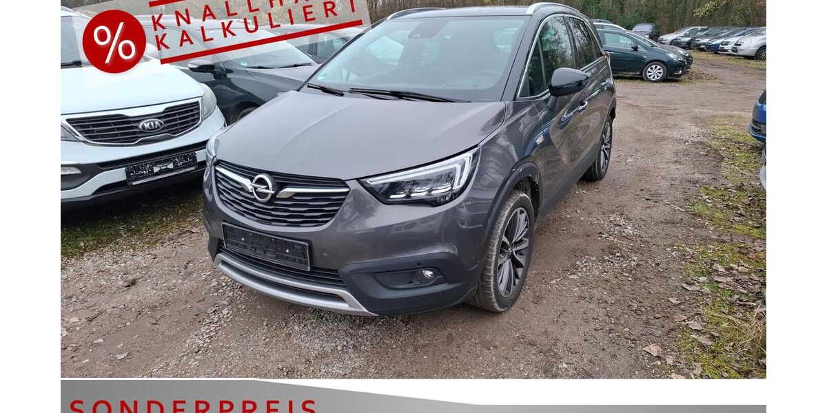 Opel Crossland (X) 82.350 km 9.485 &euro; Achern 77855