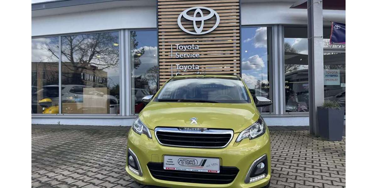 Peugeot 108 44.637 km 9.985 &euro; Achern 77855