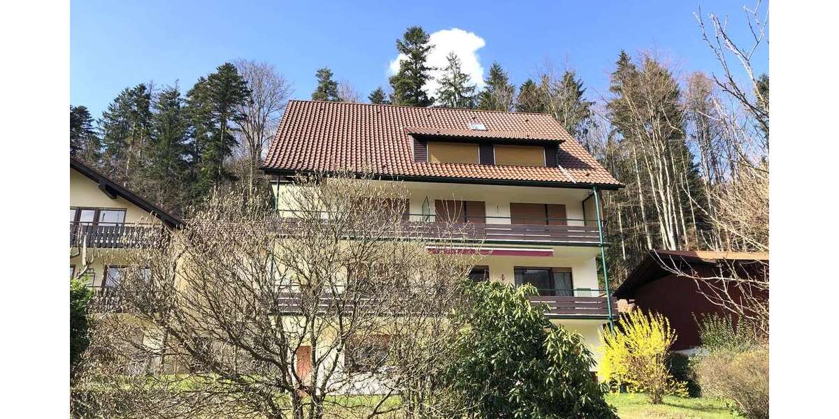 Etagenwohnung Bad Herrenalb - 2 Zimmer, 39 m&sup2;, 335&euro; | Angebot:25965319