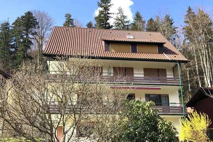 Wohnung Bad Herrenalb - 2 Zimmer, 39 m&sup2;, 335&euro; | Angebot:25965319